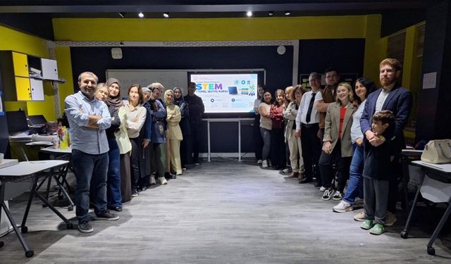 STEM Temel Seviye Kursu Tamamlandı