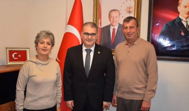 TEMA Vakfı Yalova Temsilciliğinden Fatih Bayram’a Ziyaret
