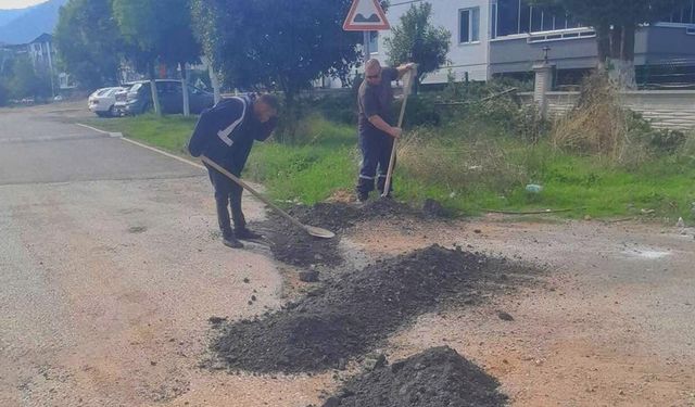 Teşvikiye Belediyesi Karşıyaka Mahallesi’nde Çalışmalara Başladı