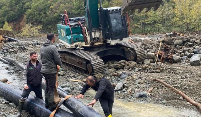 Teşvikiye Belediyesi’nden İçme Suyu Hattı İçin Seferberlik