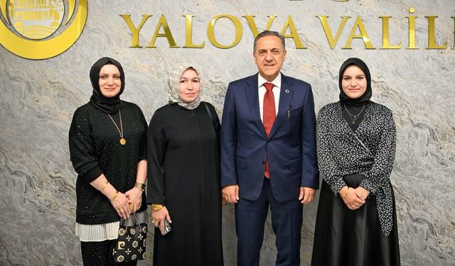 YAGİDER Kadın Kollarından Vali Usta’ya Ziyaret