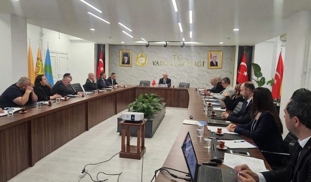 Yalova’da 2027 Yılı İşgücü Eğitim Planı Onaylandı