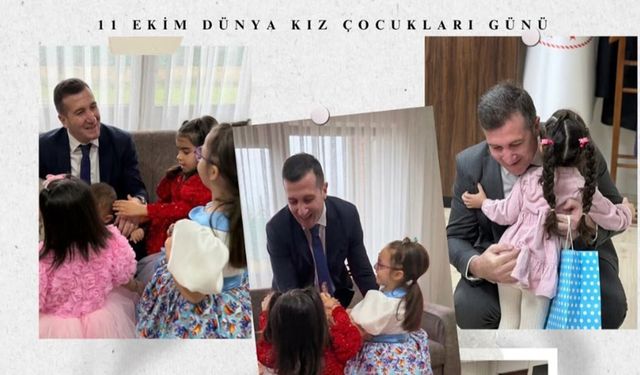 Yalova Aile ve Sosyal Hizmetler İl Müdürlüğünden Dünya Kız Çocukları Günü Mesajı