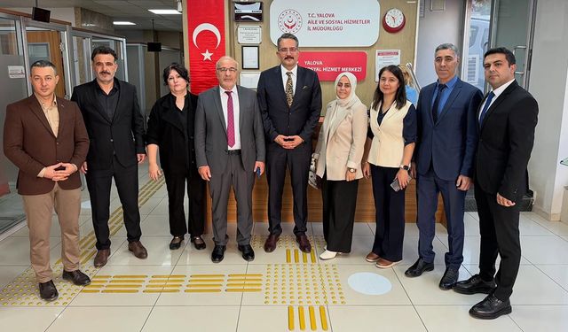 Yalova Aile ve Sosyal Hizmetler İl Müdürü Seçkin Bilici Göreve Başladı