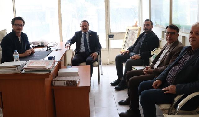 Yalova Anadolu Dernekler Federasyonu’ndan Yalova Gazetesi’ne Ziyaret