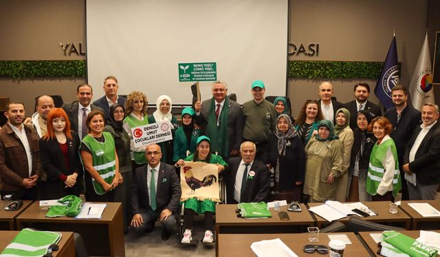 Yalova Belediye Meclisi’nde “Hayata Yeşil Işık Yak” Mesajı