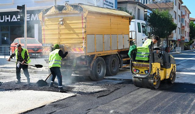 Yalova Belediyesi’nden Kent Genelinde Bakım ve Onarım