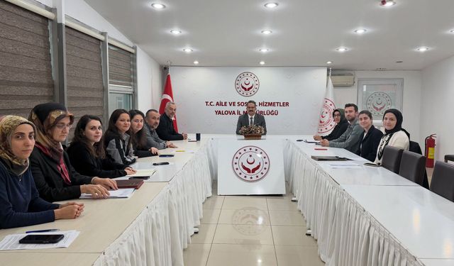Yalova’da Çocuk Koruma Hizmetleri Değerlendirildi