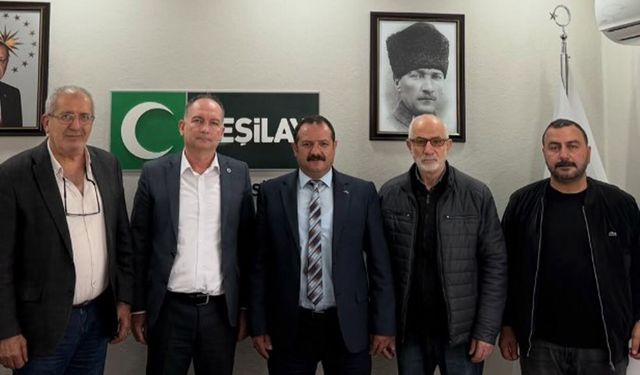 Yalova Anadolu Dernekler Federasyonu’ndan Yeşilay’a Ziyaret