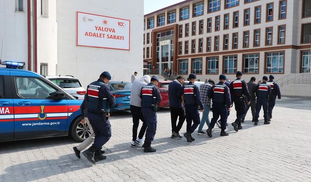 Yalova Merkezli Dolandırıcılık Operasyonunda 6 Tutuklama