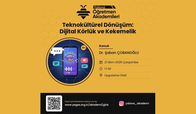 Yalova Öğretmen Akademileri Başlıyor