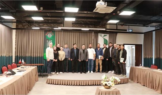 Yalova OSB’de Sanayide Enerji Verimliliği Eğitimi Gerçekleştirildi