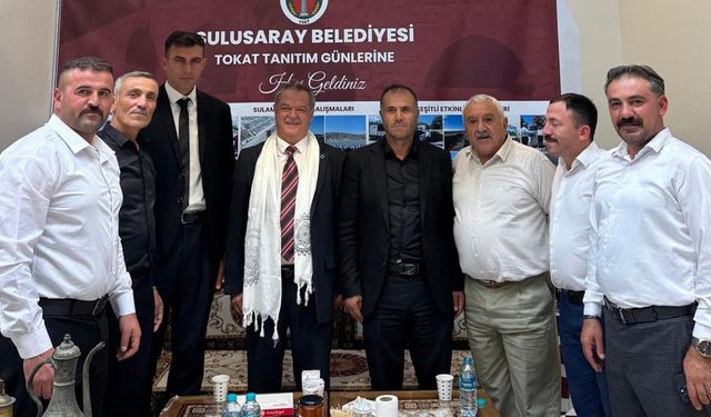 Yalova Tokatlılar Derneği, 7. Tokat Tanıtım Günleri’ne Katıldı