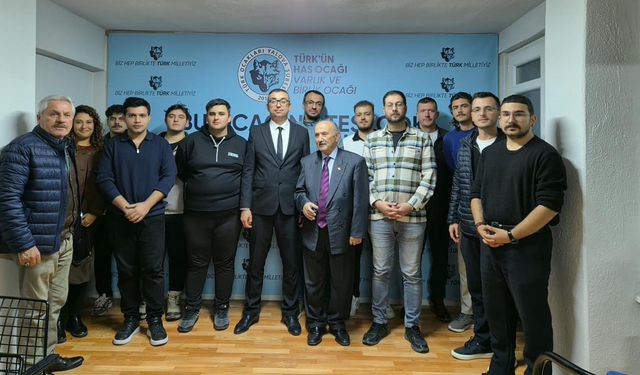 Yalova Türk Ocağı, Cumhuriyet’in 103. Yılında Dr. Cezmi Bayram’ı Ağırladı