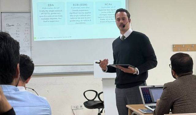 Hukuk Fakültesinde AB Finansal Piyasalar Hukuku Semineri