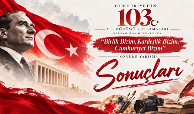 Yalova’da Cumhuriyet Temalı Yarışmaların Kazananları Belli Oldu