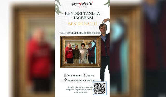Yalova’da Felsefe Seminerleri Başlıyor
