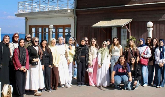 Yalova’da Gençlere Hoş Geldin Etkinliği
