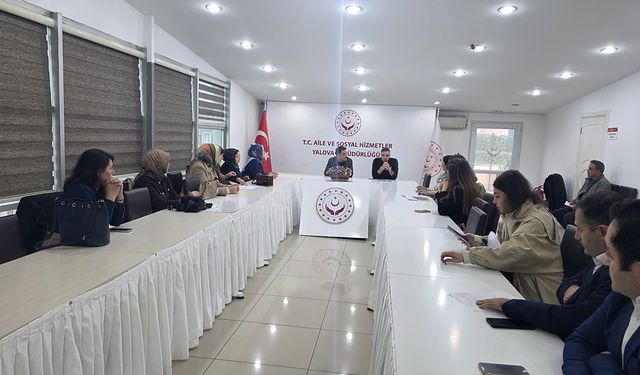 Yalova’da Kreş ve Gündüz Bakımevlerine Güvenlik Eğitimi