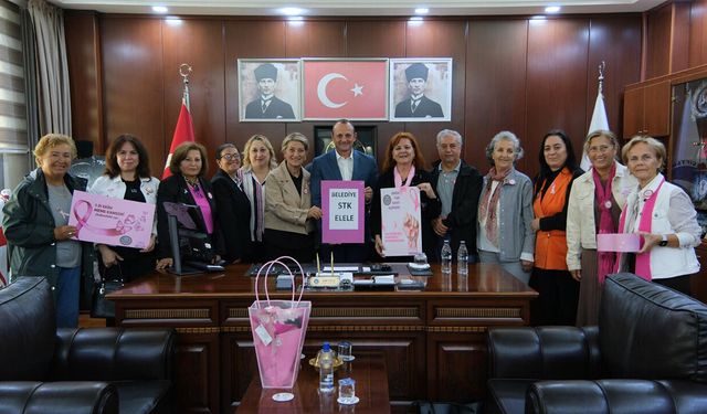Yalova’da Meme Kanserine Karşı Farkındalık Çalışması