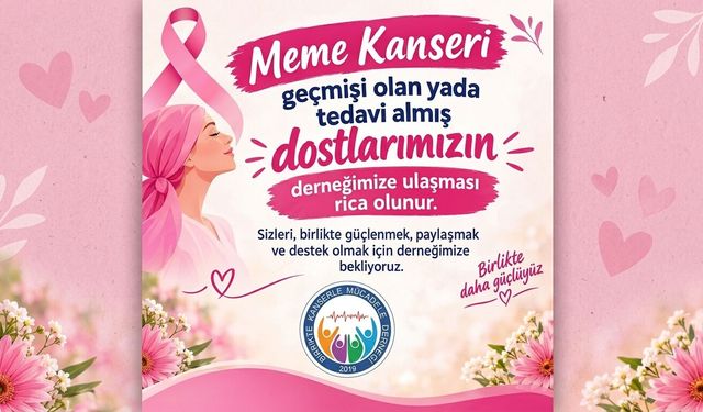 Yalova’da Meme Kanseriyle Mücadele Eden Kadınlar BİKAMDER Buluşmasında Bir Araya Gelecek