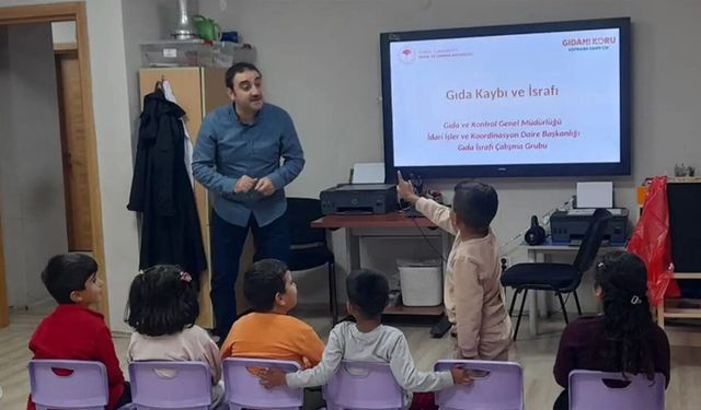 Yalova’da Öğrenciler Gıda İsrafına Karşı Bilinçleniyor