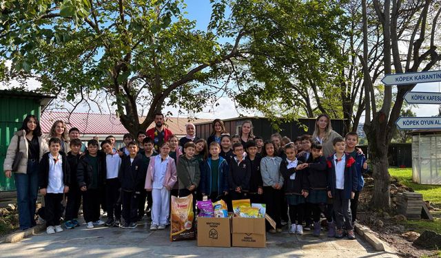 Yalova’da 415 Öğrenciye Hayvan Sevgisi Aşılandı