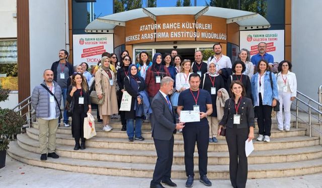 Yalova’da Öğretmenlere Yapay Zekâ Destekli Tarım Eğitimi