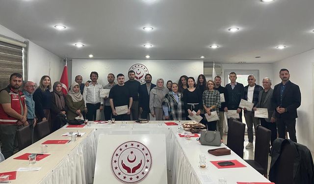 Psikolojik İlk Yardım Eğitimleriyle Afetlere Müdahale Kapasitesi Güçlendiriliyor