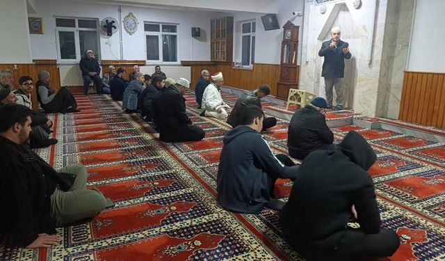 Yalova’da Sabah Namazında Gönüller Buluştu