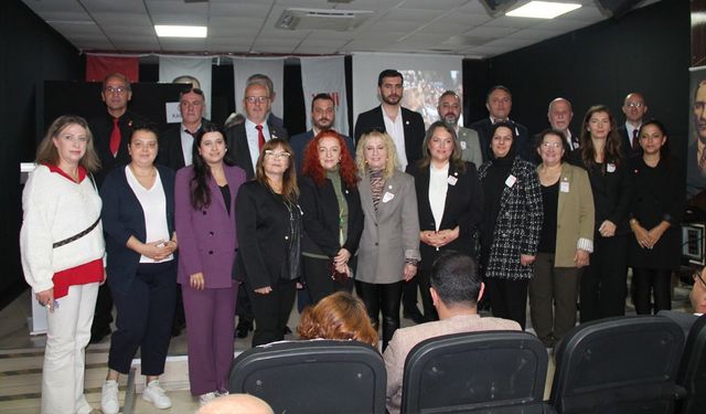 YENİ Başkan Didem Erdinç