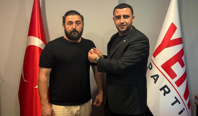 Yeni Parti Çiftlikköy Teşkilatına Yeni Üyeler Katıldı