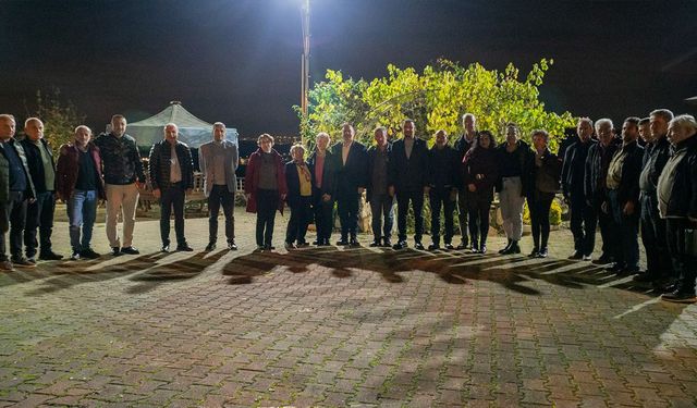 Yeni Parti Çiftlikköy’den Laledere Köyü’ne Ziyaret