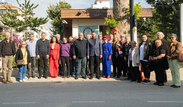 Yeni Parti’den Çiftlikköy Emekliler Derneği’ne Ziyaret