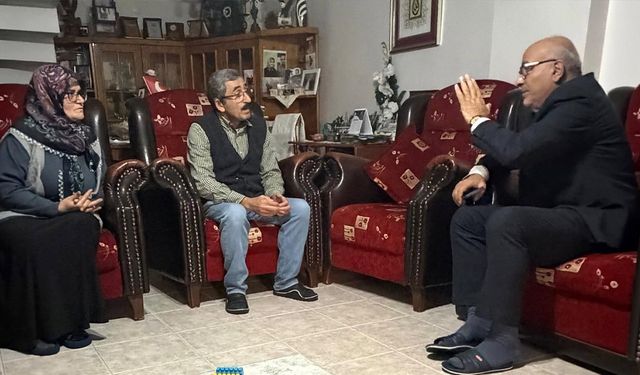 Yunus Özdaş’tan Koruyucu Aileye Destek Ziyareti
