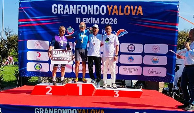 YABİS, Granfondo Yalova’ya Renk Kattı