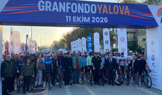 Granfondo Yalova Nefes Kesti