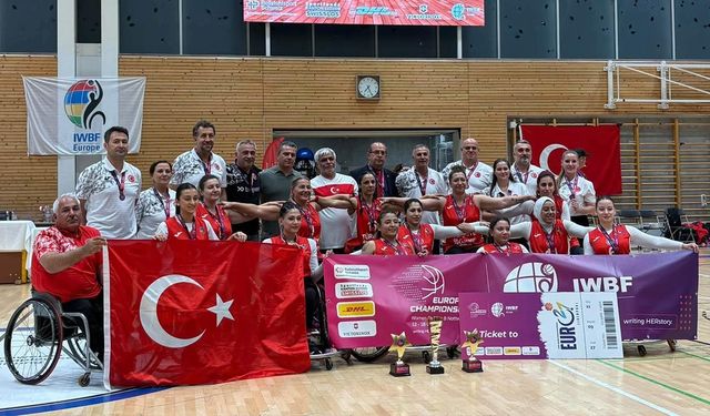 Yalovalı Serra ve Arkadaşları Avrupa Şampiyonu