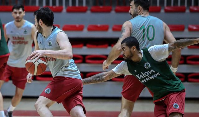 Yalova’nın Dev Adamları Fenerbahçe’yi Ağırlıyor