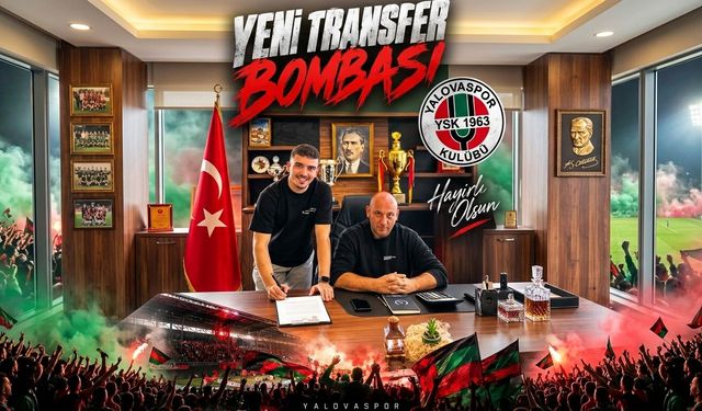 Yusuf Talga Yalovaspor’a İmzayı Attı