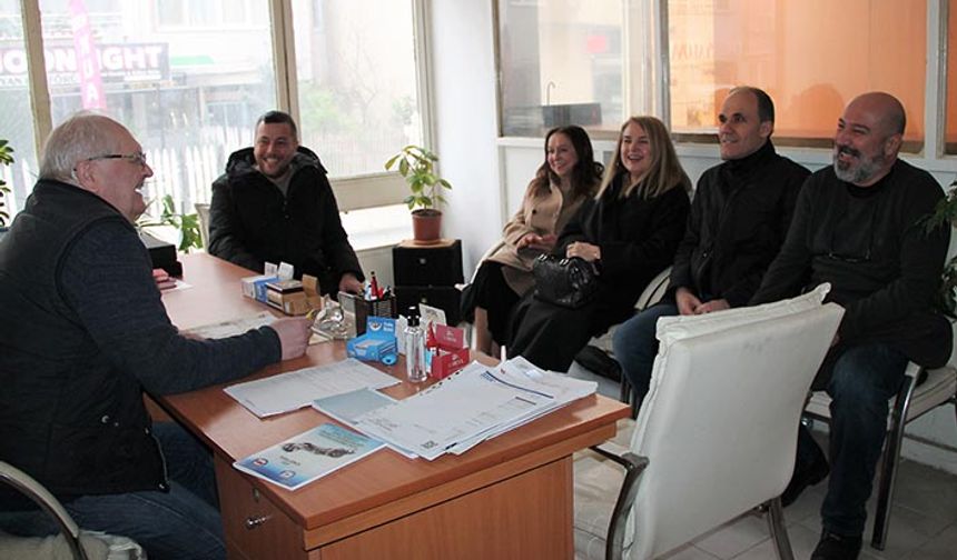 CHP’li Meclis Üyelerinden Gazetemize Ziyaret