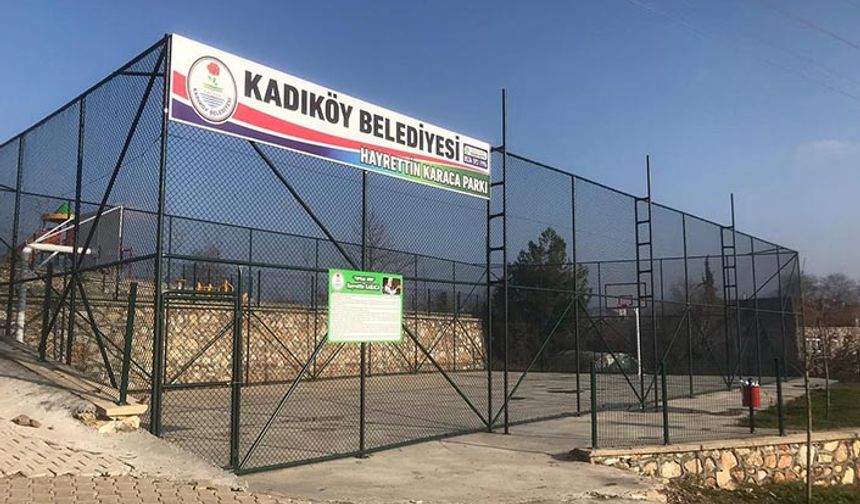 Kadıköy'de Toprak Dede Adına Park