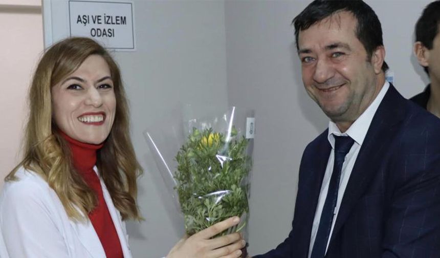 Doktor Başkan’da Sağlıkçılara Ziyaret