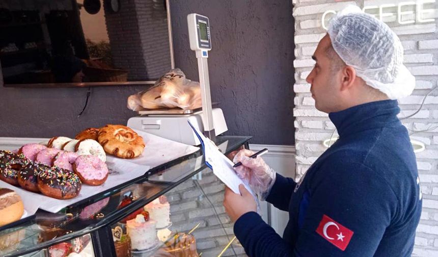 Çiftlikköy Zabıtasından Fırın Ve Marketlere Ramazan Denetimi