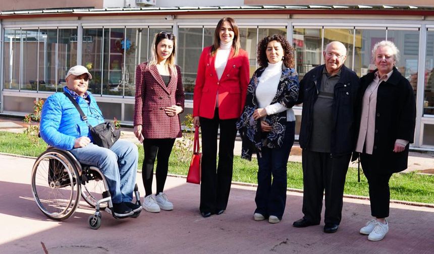 Yaşlılarımızın Gününü Kutladılar