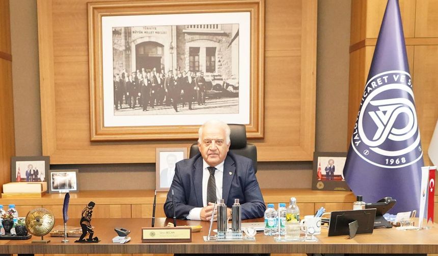 YTSO Başkanı Becan Milletvekili Aday Adaylığı İçin İstifa Etti