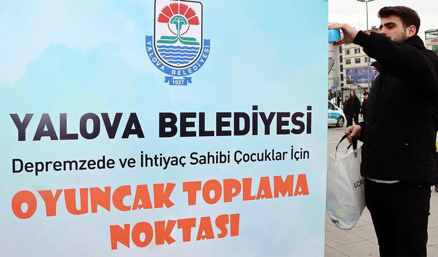 Depremzede Çocuklar İçin Anlamlı Kampanya
