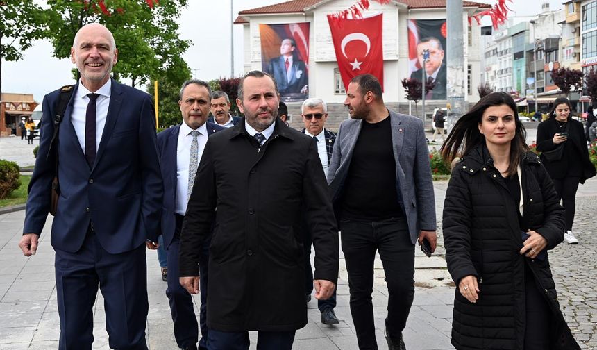 Kardeş Şehirden Anlamlı Ziyaret