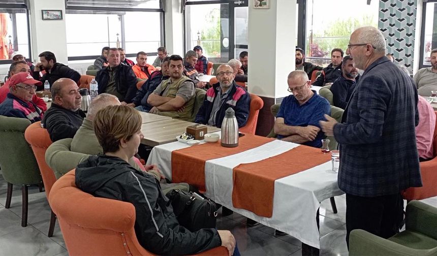 Seyir Tepe Mesire Alanı’nda Garaj Personelleri