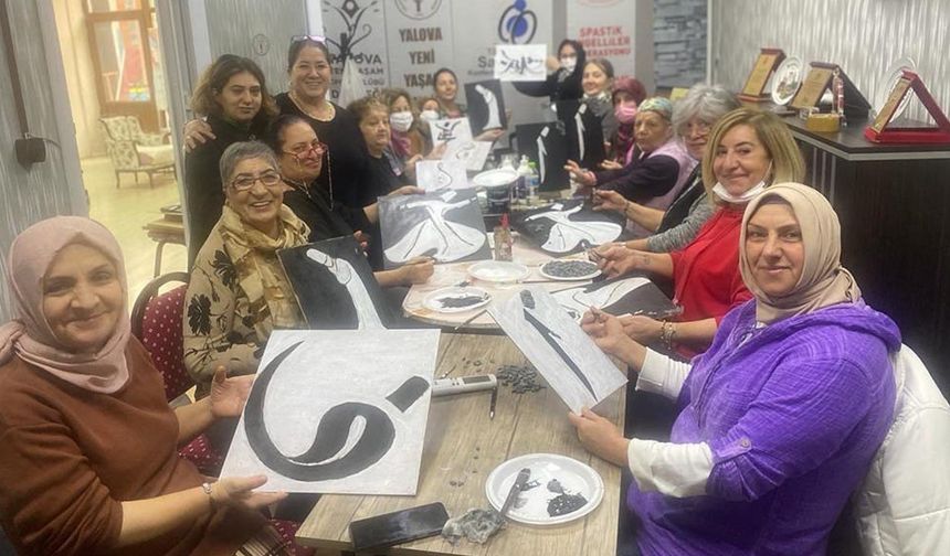 ‘Çakıltaşı İle Resim’